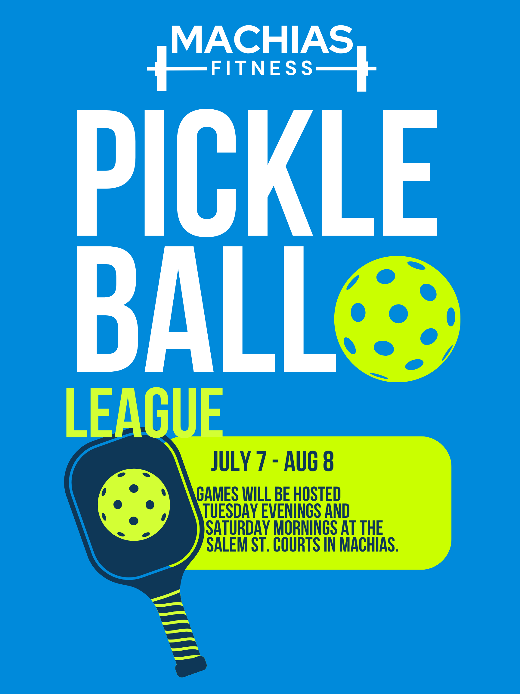Pickleball League