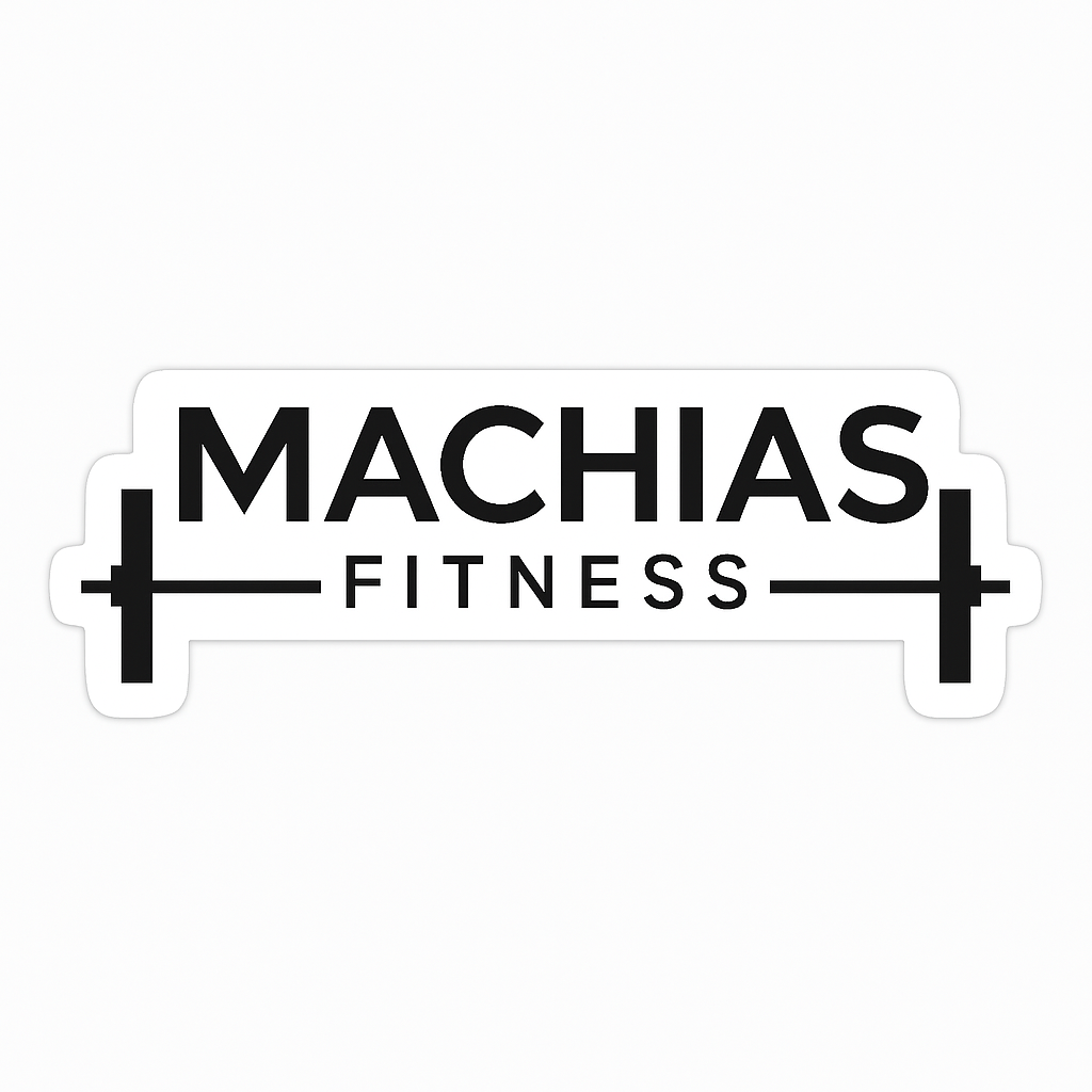 Machias Fitness Sticker Pack